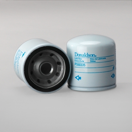 DONALDSON Lube Filter, Spin-On Full Flow, P550335 P550335